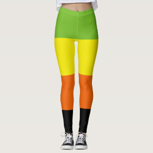 Leggings Drapeau de fierté aromantique