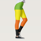 Leggings Drapeau de fierté aromantique (Droite)