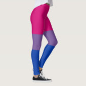 Leggings Drapeau de fierté bisexuel (Droite)
