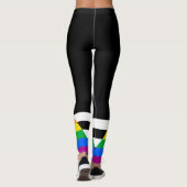 Leggings Drapeau de fierté d'allié (Dos)