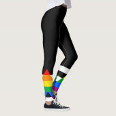 Leggings Drapeau de fierté d'allié (Droite)
