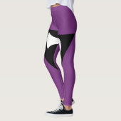 Leggings Drapeau de fierté du Labrys lesbien (Gauche)