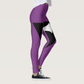 Leggings Drapeau de fierté du Labrys lesbien (Droite)