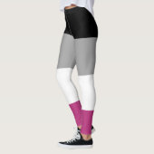 Leggings Drapeau de fierté gynéphile (Gauche)