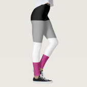 Leggings Drapeau de fierté gynéphile (Droite)