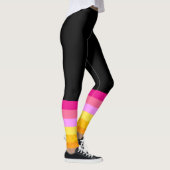 Leggings Drapeau de fierté lesbienne (Aube) (Droite)