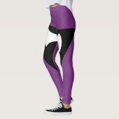 Leggings Drapeau de fierté Lesbienne Labrys (Gauche)