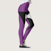 Leggings Drapeau de fierté Lesbienne Labrys (Droite)