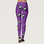 Leggings Drapeau de fierté lesbienne SlipperyJoe puissant s (Dos)