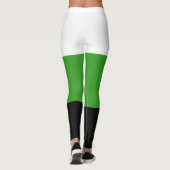 Leggings Drapeau de fierté Neutrois (Dos)