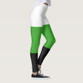 Leggings Drapeau de fierté Neutrois (Droite)