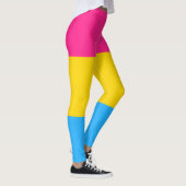 Leggings Drapeau de fierté Pansexual LGBTQ (Droite)