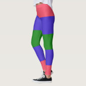 Leggings Drapeau de fierté trigender (Gauche)