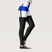 Leggings Drapeau de Finlande (Droite)