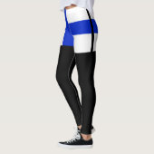 Leggings Drapeau de Finlande (Gauche)