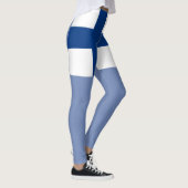 Leggings Drapeau de Finlande (Droite)