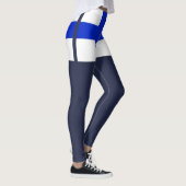 Leggings Drapeau de Finlande (Droite)