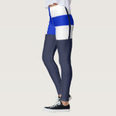 Leggings Drapeau de Finlande (Gauche)