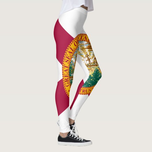 Leggings Drapeau de Floride (Droite)