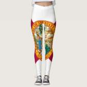 Leggings Drapeau de Floride (Devant)