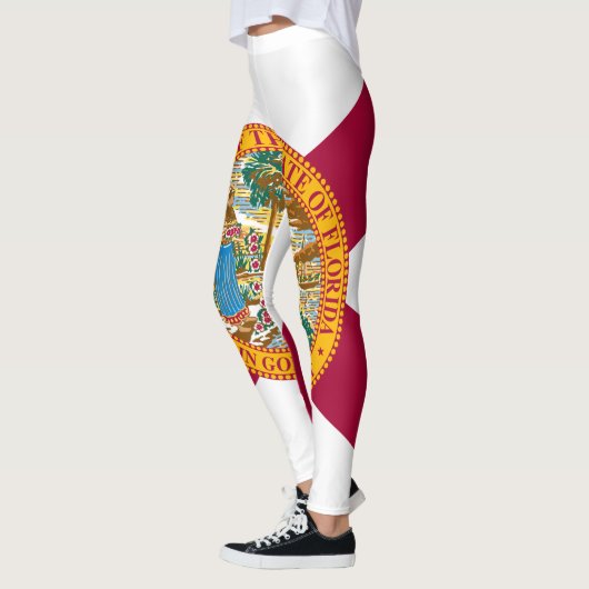 Leggings Drapeau de Floride (Gauche)