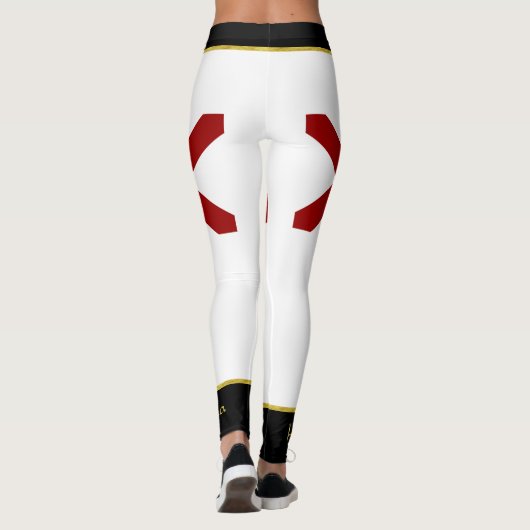 Leggings Drapeau de Floride (Dos)