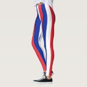 Leggings Drapeau de France (Gauche)