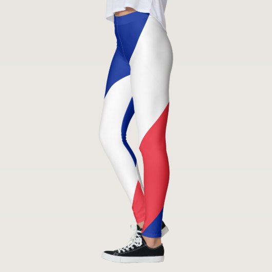 Leggings Drapeau de France (Gauche)