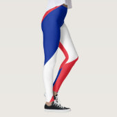 Leggings Drapeau de France (Droite)