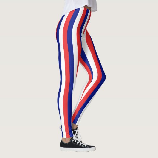 Leggings Drapeau de France Drapeau de la France (Droite)