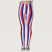 Leggings Drapeau de France Drapeau de la France (Devant)