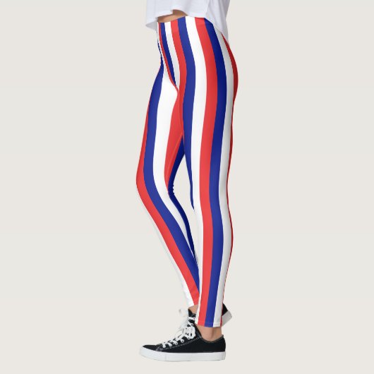 Leggings Drapeau de France Drapeau de la France (Gauche)