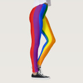 Leggings Drapeau de gay pride d'arc-en-ciel de LGBT (Droite)