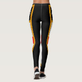 Leggings Drapeau de Géorgie (Dos)