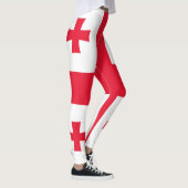 Leggings Drapeau de Géorgie (Droite)