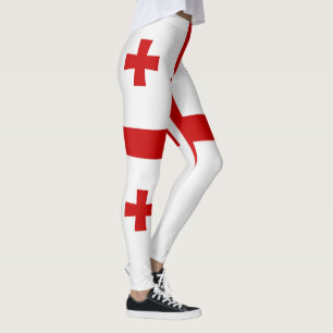 Leggings Drapeau de Géorgie cool