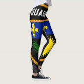 Leggings Drapeau de Guadeloupe (Droite)