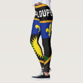 Leggings Drapeau de Guadeloupe (Gauche)