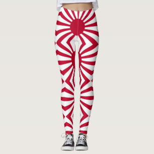 Leggings Drapeau de guerre impérial du Japon