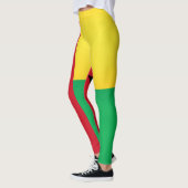 Leggings Drapeau de Guinée Bissau cool (Gauche)