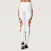 Leggings Drapeau de Guyana (Dos)