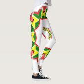 Leggings Drapeau de Guyana (Droite)