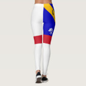 Leggings Drapeau de Herm (Dos)