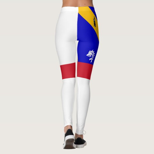 Leggings Drapeau de Herm (Dos)