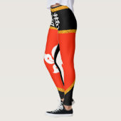 Leggings Drapeau de Hong Kong (Gauche)