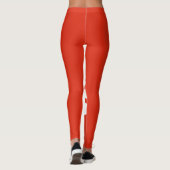 Leggings Drapeau de Hong Kong (Dos)