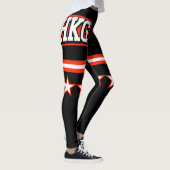 Leggings Drapeau de Hong Kong (Droite)