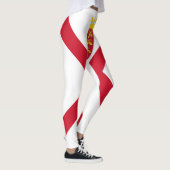 Leggings Drapeau de Jersey (Droite)