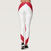 Leggings Drapeau de Jersey (Dos)