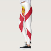 Leggings Drapeau de Jersey (Gauche)
